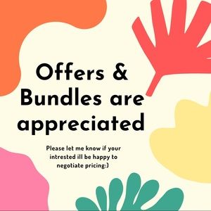 🌟BUNDLES AND OFFERS🌟